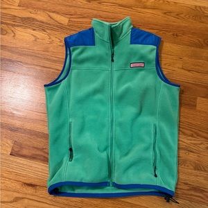 NWOT Men’s Vineyard Vines Fleece Vest - size M